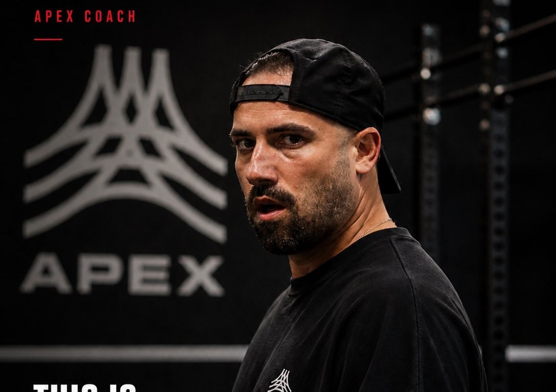 Coach Gerard de APEX